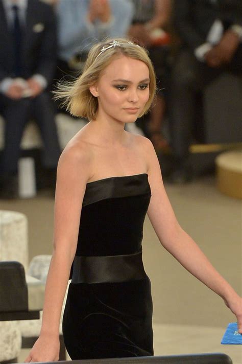 chanel johnny depp|johnny depp's daughter chanel model.